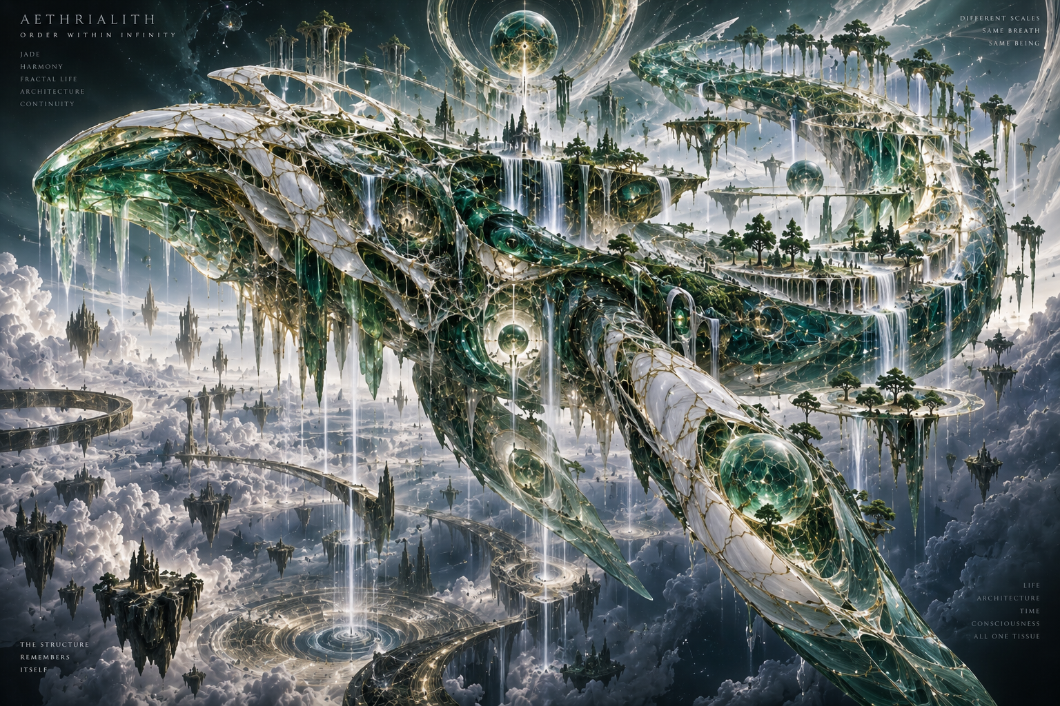 LEVIATHAN — Apophasis Labs visual dreamscape