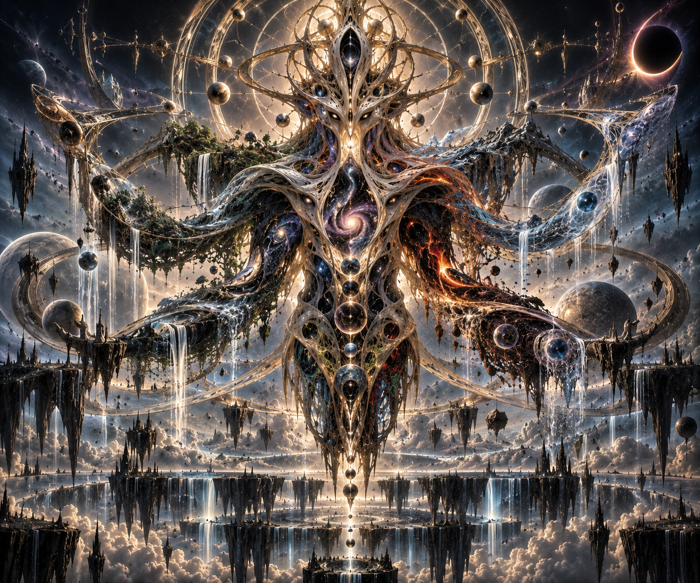 ME MYSELF AND I — Apophasis Labs visual dreamscape