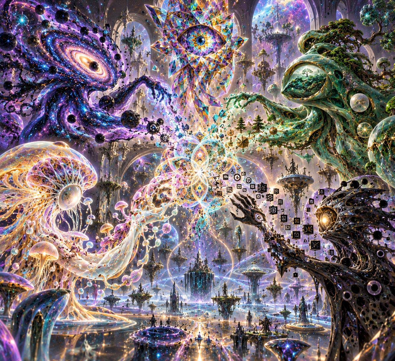 PLAYGROUND — Apophasis Labs visual dreamscape